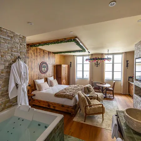 Appartement Le Jardin De Freya - Balneo - Centre Historique *