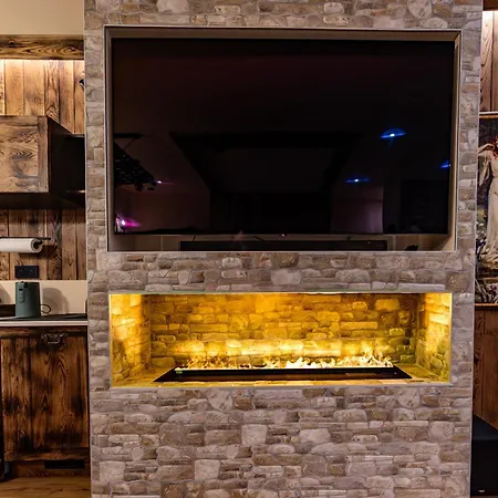 Suite romantique avec balnéo - Le Jardin de Freya Appartement *