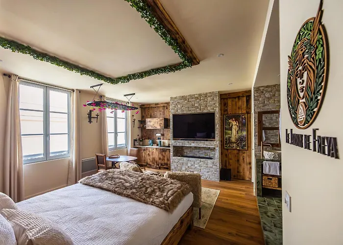 Le Jardin De Freya - Balneo - Centre Historique Appartement