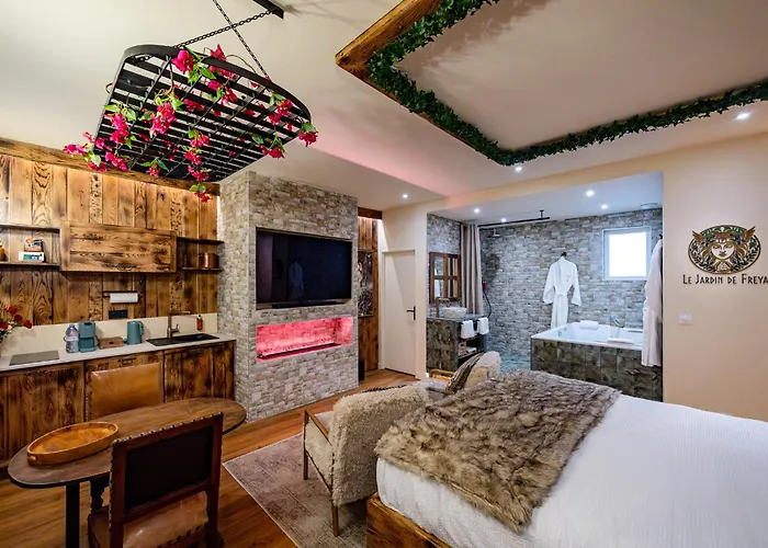 Appartement Le Jardin De Freya - Balneo - Centre Historique