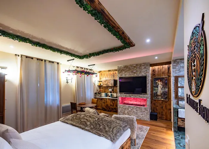 Appartement Le Jardin De Freya - Balneo - Centre Historique