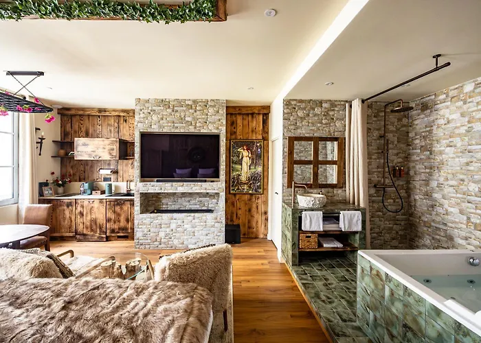 Appartement Le Jardin De Freya - Balneo - Centre Historique