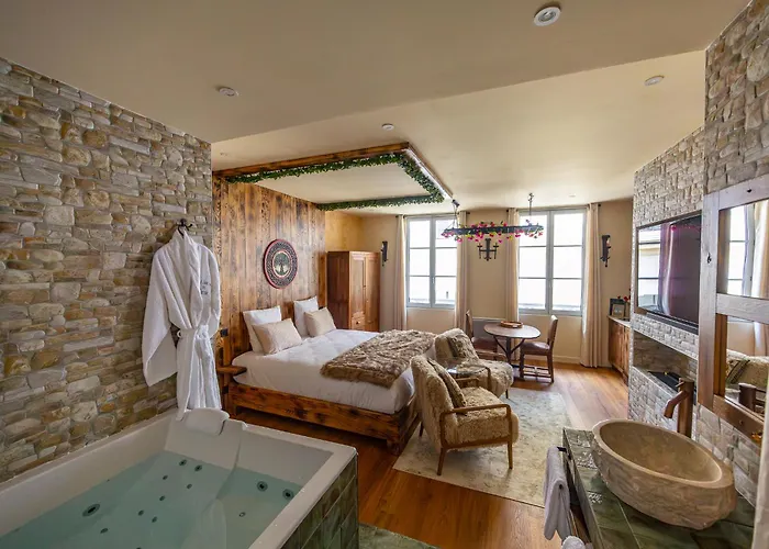 Appartement Le Jardin De Freya - Balneo - Centre Historique *