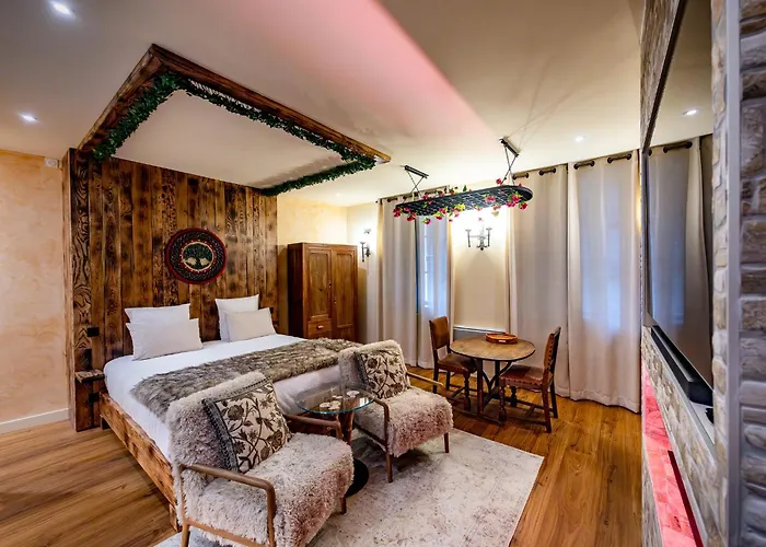 Le Jardin De Freya - Balneo - Centre Historique Appartement