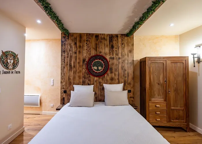 Appartement Le Jardin De Freya - Balneo - Centre Historique *