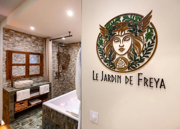 Appartement Le Jardin De Freya - Balneo - Centre Historique