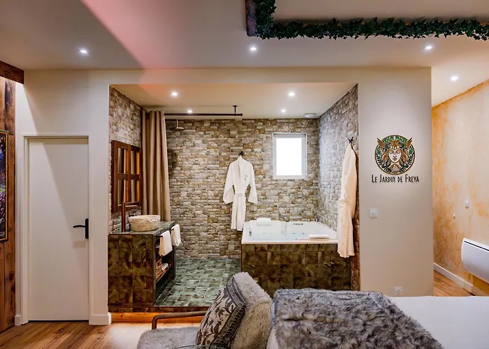 Le Jardin De Freya - Balneo - Centre Historique